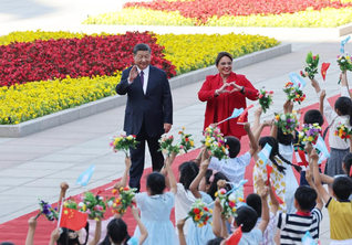 Xi y Xiomara Castro trazan rumbo de lazos entre China y Hond...