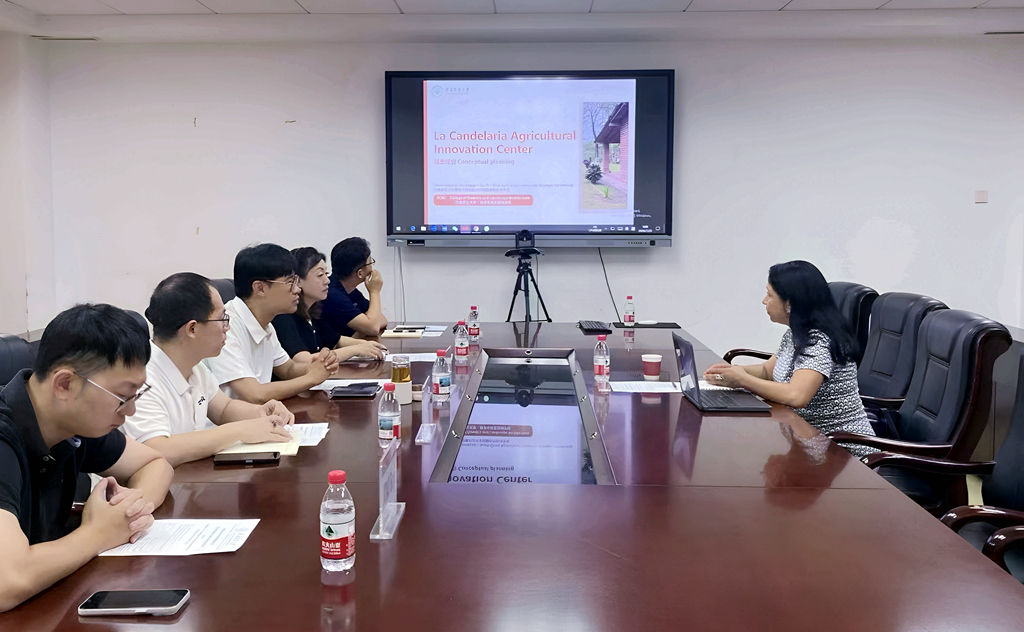 哥伦比亚安蒂奥基亚大学农学院院长来访华农