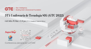 5th GIS Software Technology Conference (GTC 2022)