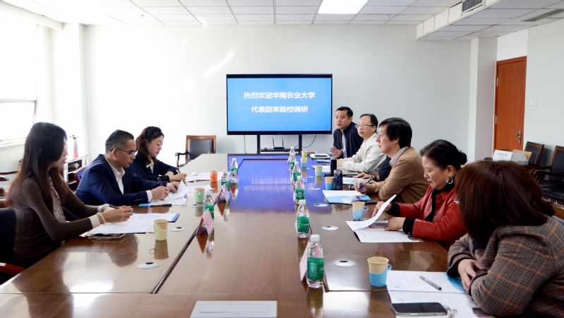 校领导率队赴河北高校调研交流 推进学校教育对外开放提质增效